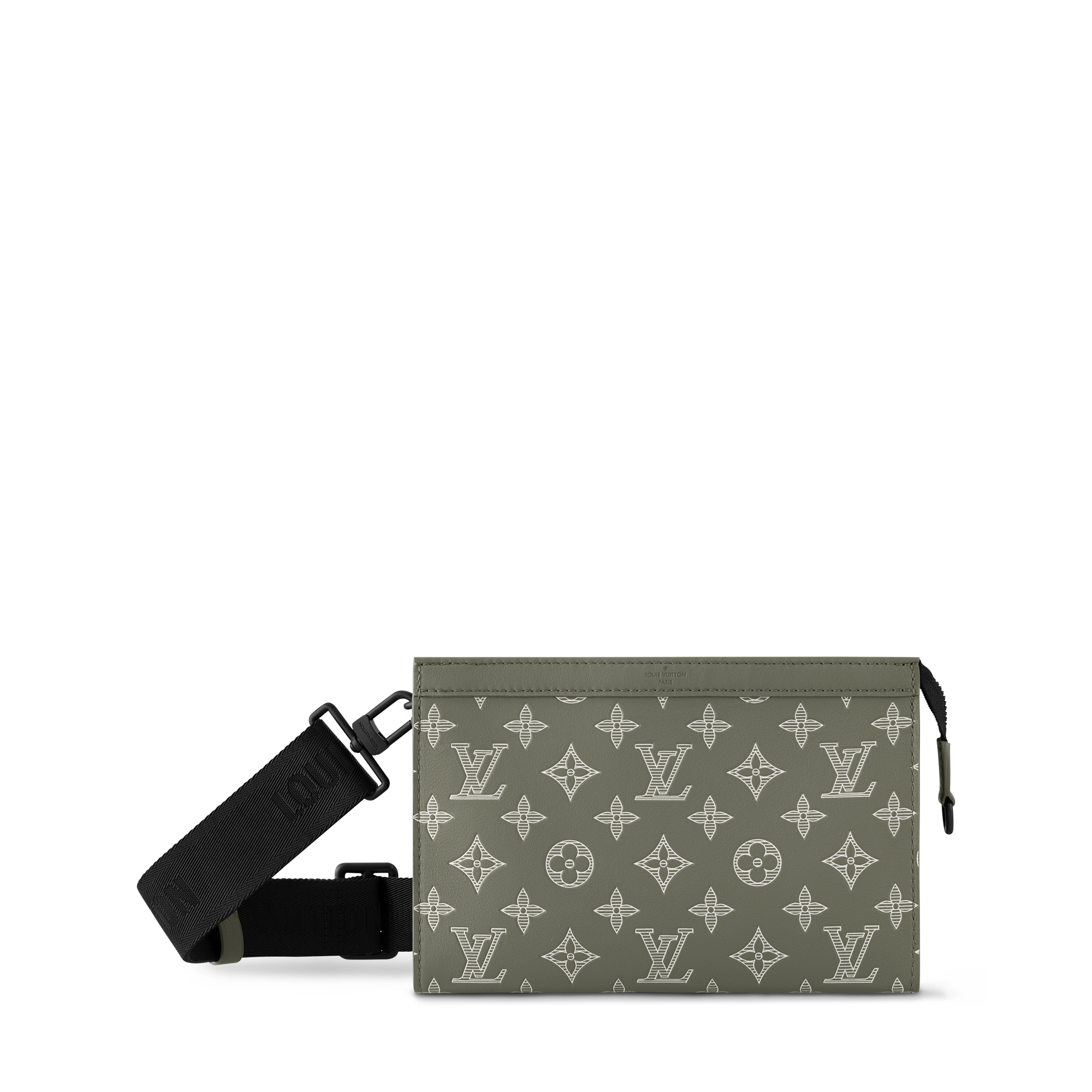 Gaston Wearable Wallet Monogram Shadow Leather - Men Bags | LOUIS